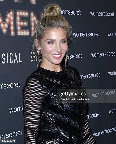 Elsa Pataky attends the Women'Secret first musical presentation at the Circulo de Bellas Artes on November 10, 2016 in Madrid, Spain.