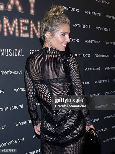 Elsa Pataky attends the Women'Secret first musical presentation at the Circulo de Bellas Artes on November 10, 2016 in Madrid, Spain.