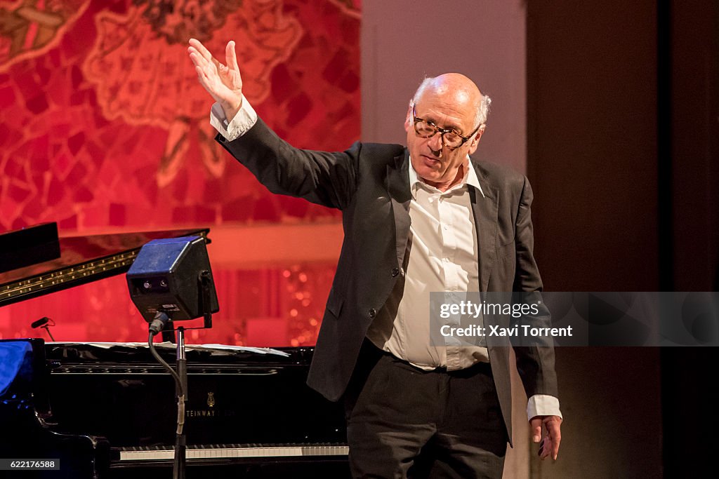 Michael Nyman Band Perfom in Concert in Barcelona