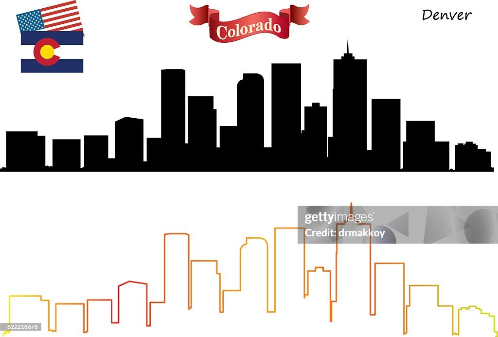 Denver Skyline