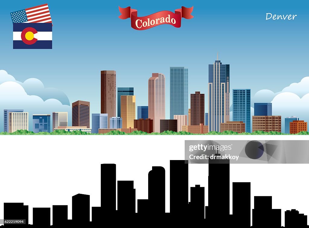 Denver Skyline