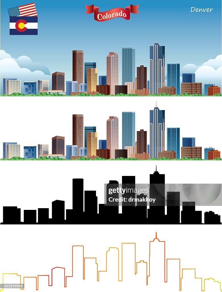 Denver Skyline
