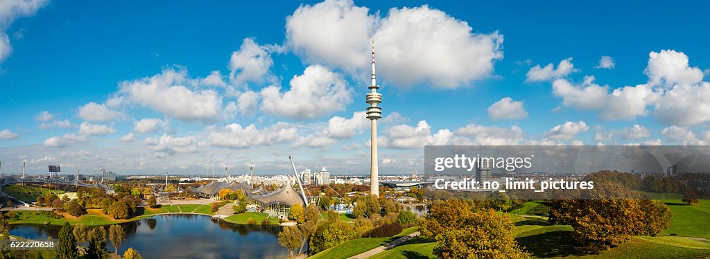 Panorama von München