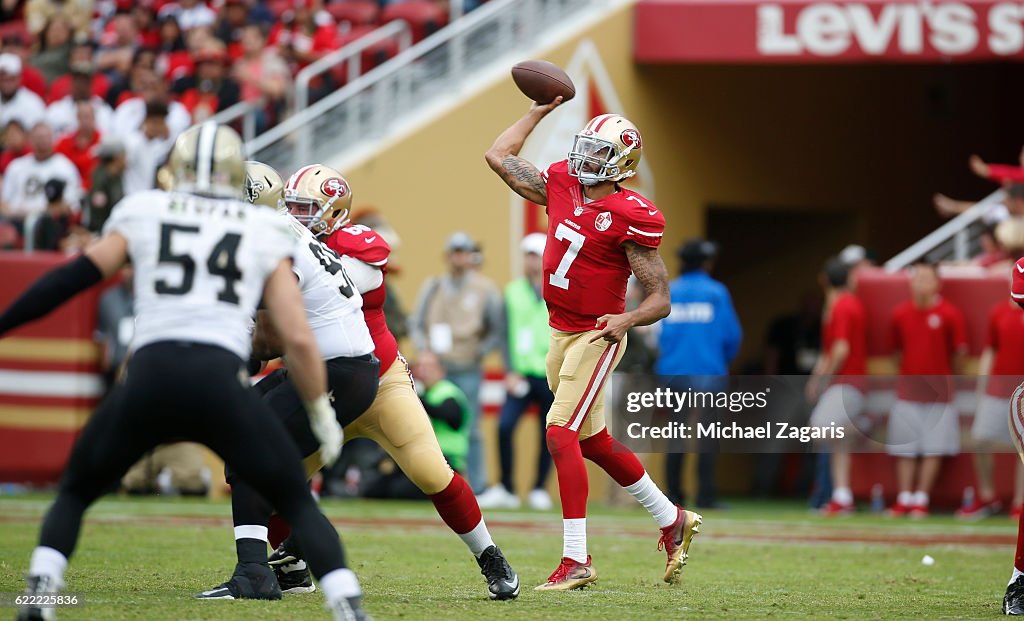 New Orleans Saints v San Francisco 49ers
