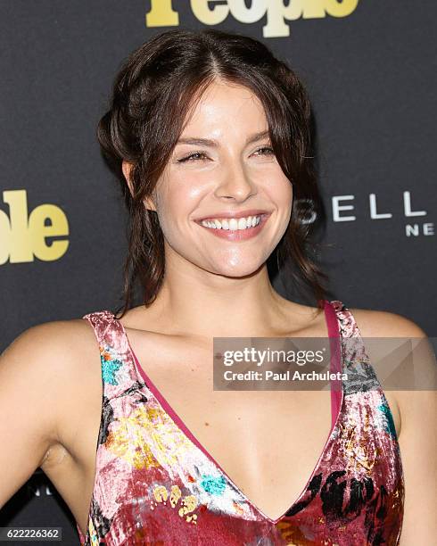 Actress Paige Spara attends People's "Ones To Watch" at E.P. & L.P. On October 13, 2016 in West Hollywood, California.