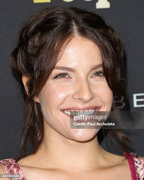 Actress Paige Spara attends People's "Ones To Watch" at E.P. & L.P. On October 13, 2016 in West Hollywood, California.