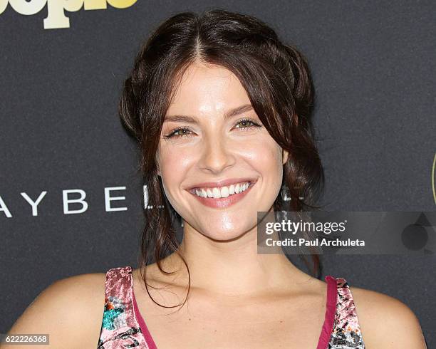 Actress Paige Spara attends People's "Ones To Watch" at E.P. & L.P. On October 13, 2016 in West Hollywood, California.