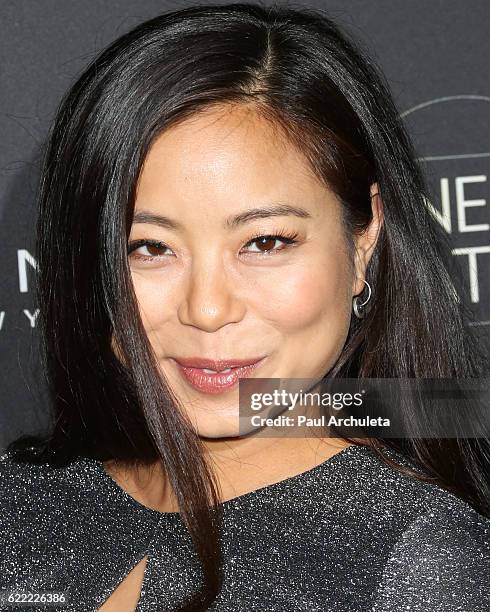 Actress Michelle Ang attends People's "Ones To Watch" at E.P. & L.P. On October 13, 2016 in West Hollywood, California.