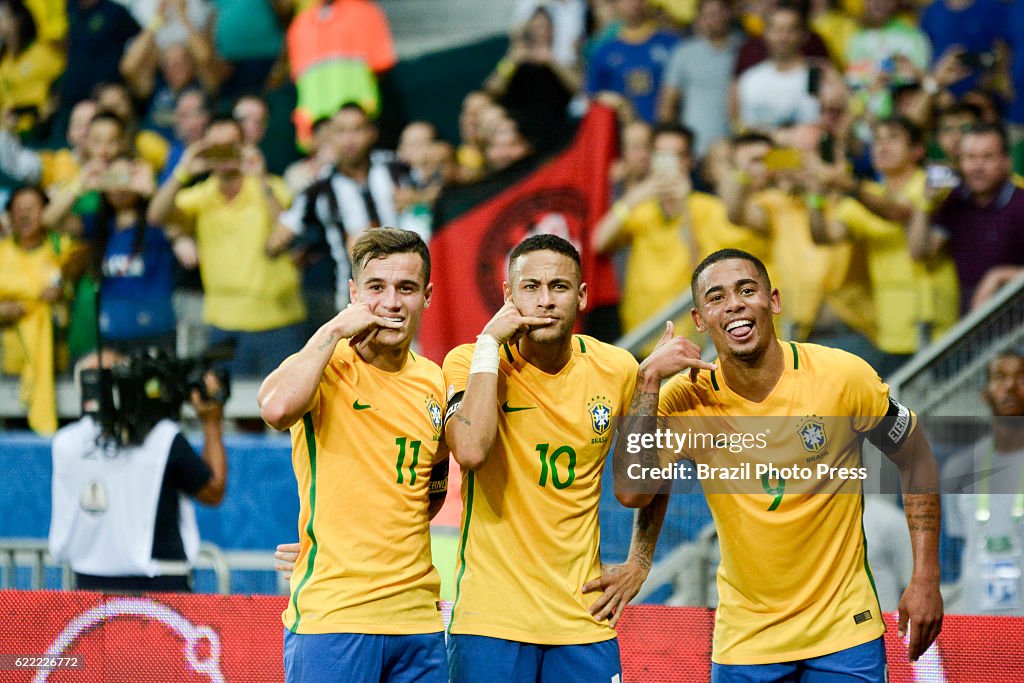 Brazil v Argentina - FIFA 2018 World Cup Qualifiers