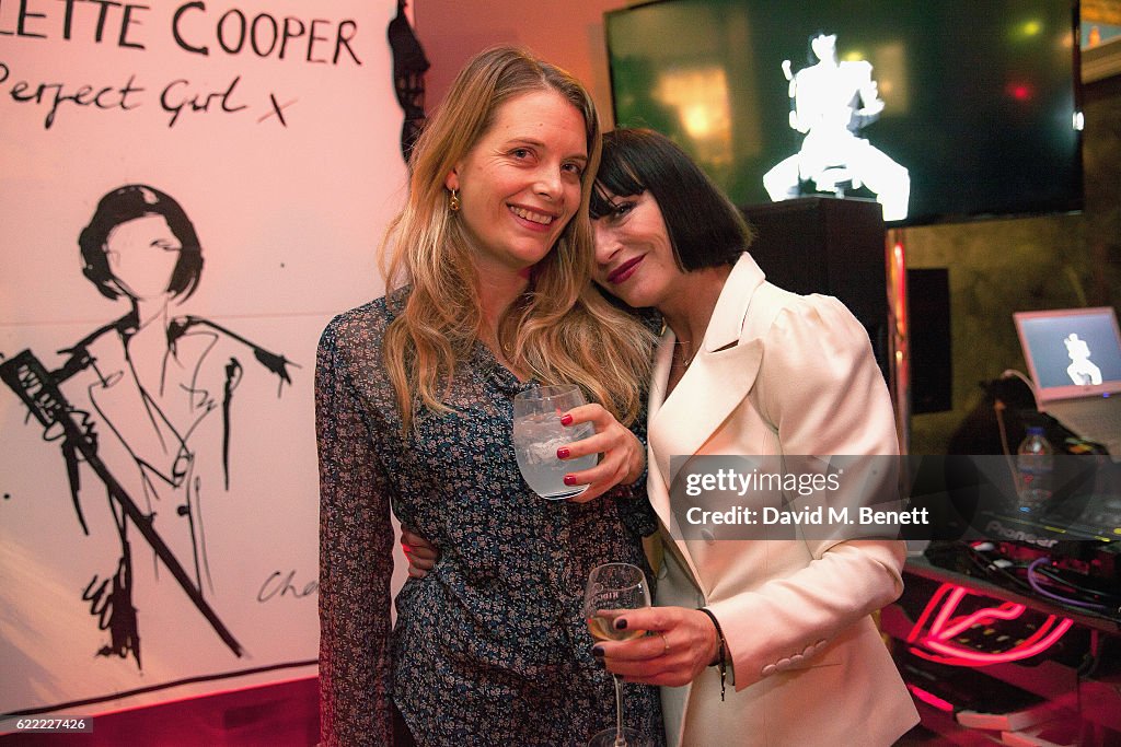 Collette Cooper Launches New Single "Perfect Girl" And Suit Collaboration With Gresham Blake