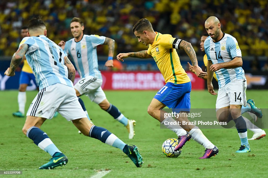 Brazil v Argentina - FIFA 2018 World Cup Qualifiers