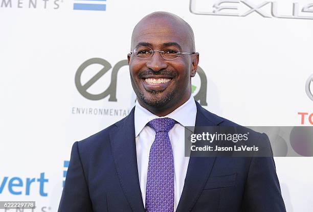 Van Jones attends the 26th annual EMA Awards at Warner Bros. Studios on October 22, 2016 in Burbank, California.