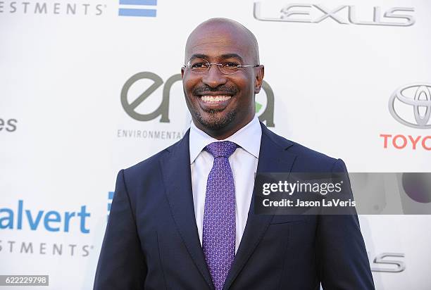 Van Jones attends the 26th annual EMA Awards at Warner Bros. Studios on October 22, 2016 in Burbank, California.