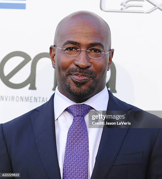 Van Jones attends the 26th annual EMA Awards at Warner Bros. Studios on October 22, 2016 in Burbank, California.