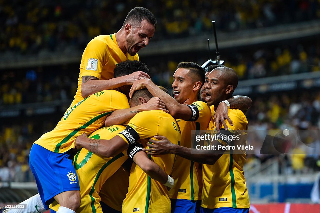 Brazil v Argentina - 2018 FIFA World Cup Russia Qualifier