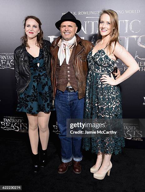 Joe Pantoliano attends the "Fantastic Beasts And Where To Find Them" World Premiere at Alice Tully Hall, Lincoln Center on November 10, 2016 in New...