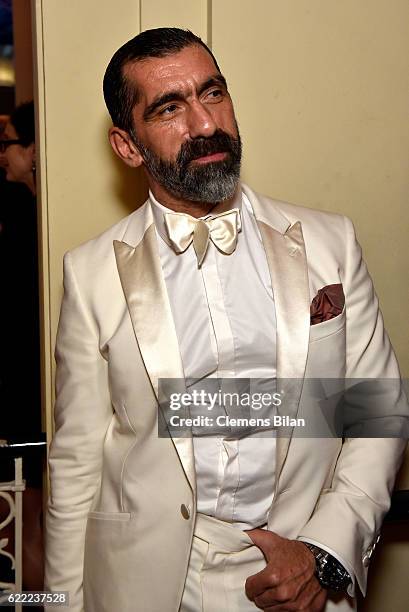 Erdal Yildiz attends the GQ Men of the year Award 2016 after show party at Komische Oper on November 10, 2016 in Berlin, Germany.