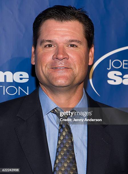 Andy Fox attends 14th Annual Joe Torre Safe At Home Foundation Celebrity Gala at Cipriani 25 Broadway on November 10, 2016 in New York City.