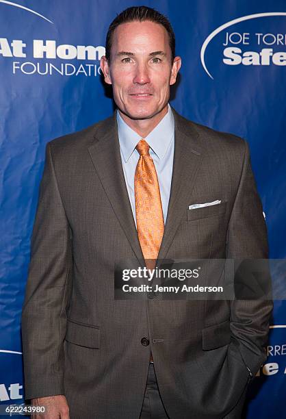 John Flaherty attends 14th Annual Joe Torre Safe At Home Foundation Celebrity Gala at Cipriani 25 Broadway on November 10, 2016 in New York City.