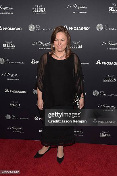 Judit Polgar attends 2016 Gala Opening for World Chess Championship at The Plaza Hotel on November 10, 2016 in New York City.