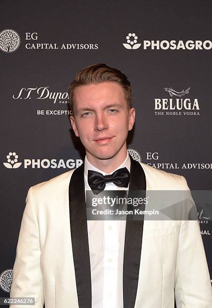 Composer Nikola Melnikov attends 2016 Gala Opening for World Chess Championship at The Plaza Hotel on November 10, 2016 in New York City.