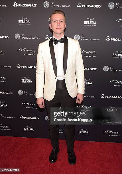 Composer Nikola Melnikov attends 2016 Gala Opening for World Chess Championship at The Plaza Hotel on November 10, 2016 in New York City.