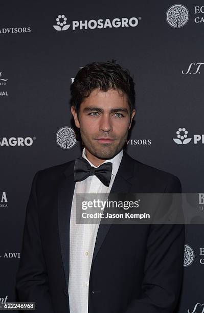 Actor, host Adrian Grenier attends 2016 Gala Opening for World Chess Championship at The Plaza Hotel on November 10, 2016 in New York City.