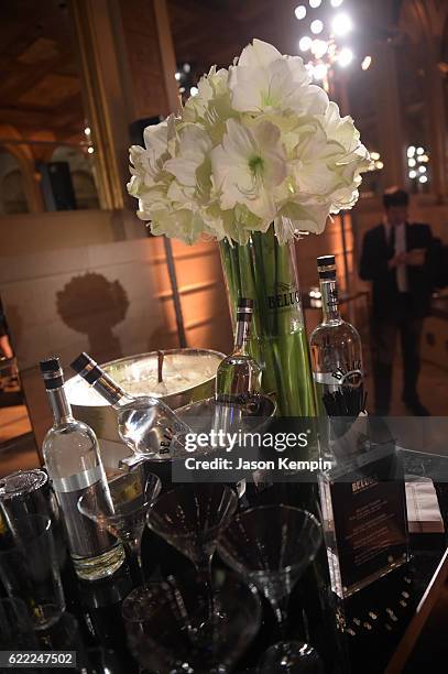 General view at 2016 Gala Opening for World Chess Championship at The Plaza Hotel on November 10, 2016 in New York City.