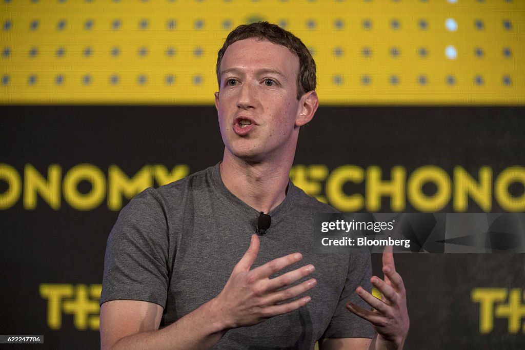 Key Speakers At The Techonomy 2016 Conference