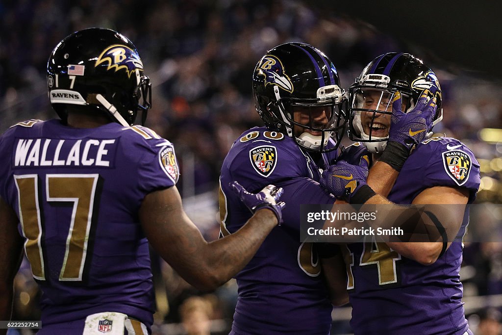 Cleveland Browns v Baltimore Ravens