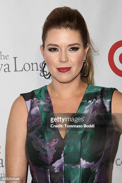 Alicia Machado attends the 5th Annual Eva Longoria Foundation Dinner at Four Seasons Hotel Los Angeles at Beverly Hills on November 10, 2016 in Los...