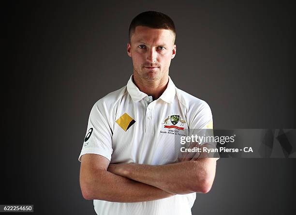 Jackson Bird of Australia poses during a Headshots session on November 11, 2016 in Hobart, Australia.