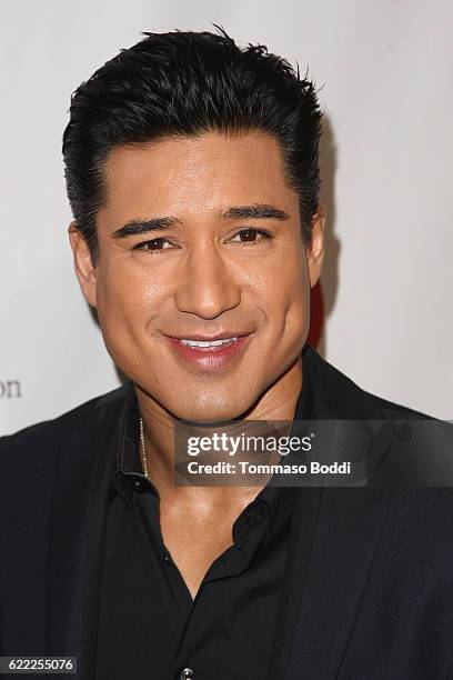 Mario Lopez attends the 5th Annual Eva Longoria Foundation Dinner at Four Seasons Hotel Los Angeles at Beverly Hills on November 10, 2016 in Los...