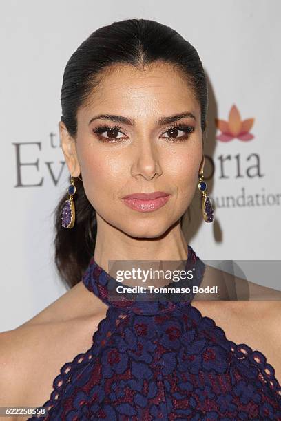 Roselyn Sanchez attends the 5th Annual Eva Longoria Foundation Dinner at Four Seasons Hotel Los Angeles at Beverly Hills on November 10, 2016 in Los...