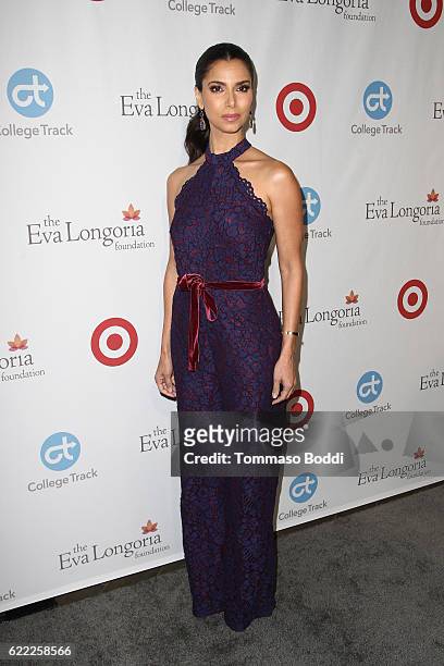 Roselyn Sanchez attends the 5th Annual Eva Longoria Foundation Dinner at Four Seasons Hotel Los Angeles at Beverly Hills on November 10, 2016 in Los...