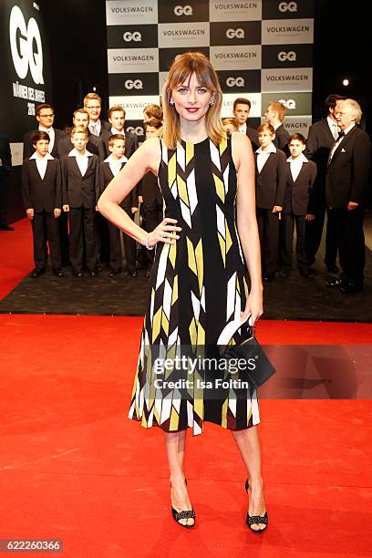 German model Eva Padberg attends the GQ Men of the year Award 2016 at Komische Oper on November 10, 2016 in Berlin, Germany.