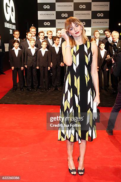 German model Eva Padberg attends the GQ Men of the year Award 2016 at Komische Oper on November 10, 2016 in Berlin, Germany.