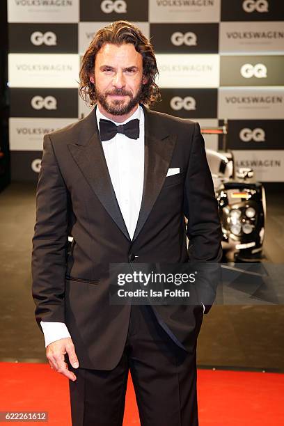 German actor Stephan Luca attends the GQ Men of the year Award 2016 at Komische Oper on November 10, 2016 in Berlin, Germany.