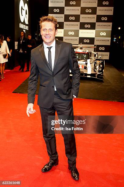 German actor Roman Knizka attends the GQ Men of the year Award 2016 at Komische Oper on November 10, 2016 in Berlin, Germany.