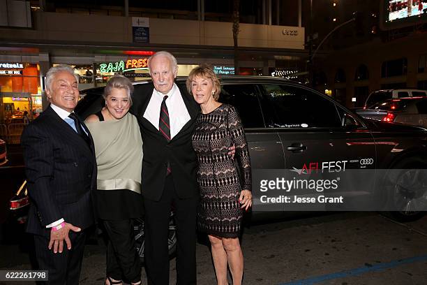 Actor Dabney Coleman and guests attend the world premiere of Rules Don't Apply at AFI Fest 2016, presented by Audi at TCL Chinese Theatre on November...