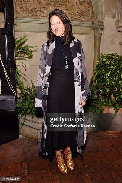 Katherine Ross attends Lisa Love Hosts Dinner For Jonathan Saunders, New Chief Creative Officer Of Diane Von Furstenberg at Chateau Marmont on...