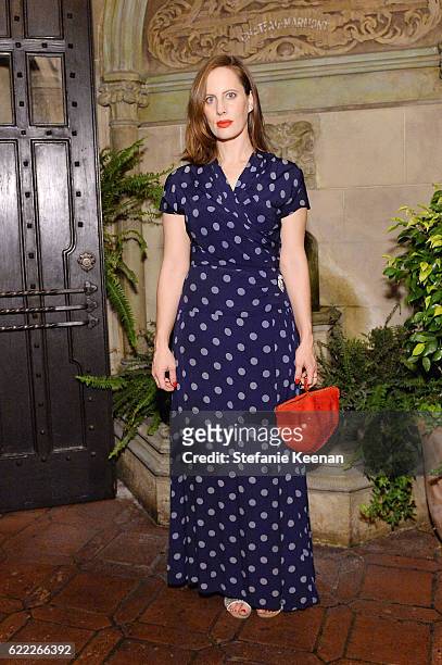 Liz Goldwyn attends Lisa Love Hosts Dinner For Jonathan Saunders, New Chief Creative Officer Of Diane Von Furstenberg at Chateau Marmont on November...
