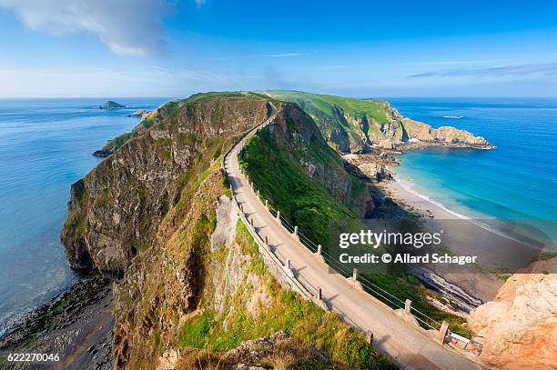 sark isthmus - channel islands england stock pictures, royalty-free photos & images