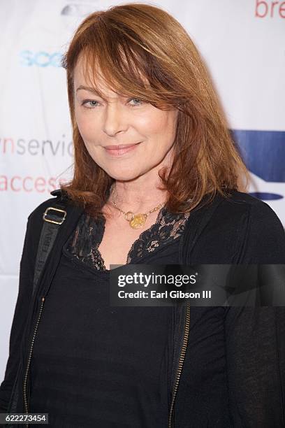 Actress Joanna Pacula attends the 2016 TMA Heller Awards Ceremony at The Beverly Hilton Hotel on November 10, 2016 in Beverly Hills, California.