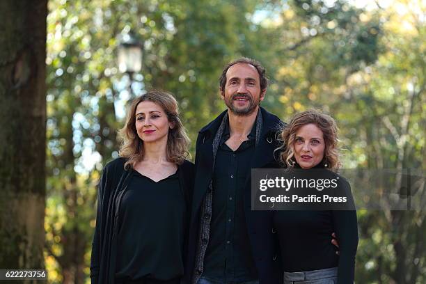 Photocall of "Come diventare grandi nonostante i genitori", new film produced by Disney Italia.