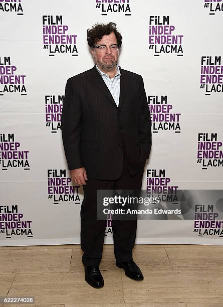 Writer and director Kenneth Lonergan attends the Film Independent at LACMA "Manchester By The Sea" Screening and Q&A at LACMA on November 10, 2016 in...