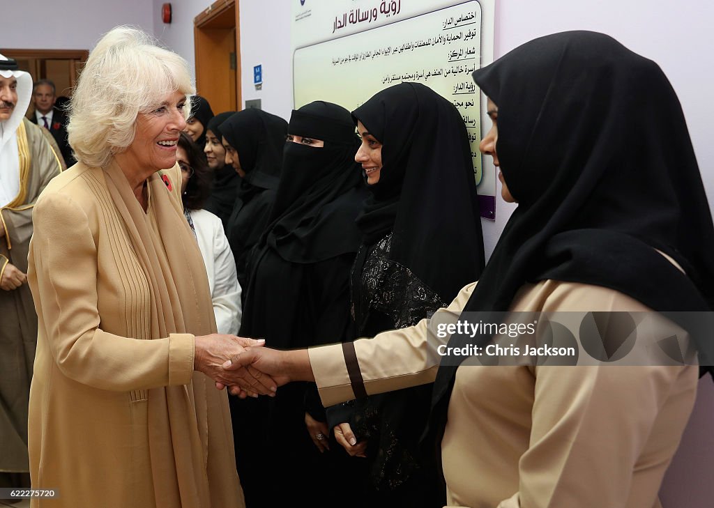 The Prince Of Wales And The Duchess Of Cornwall Tour Bahrain - Day 4