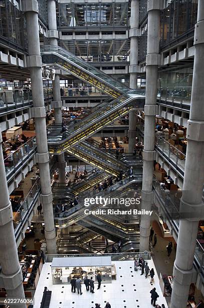 126 Lloyds Of London Interior Stock Photos, High-Res Pictures, and ...