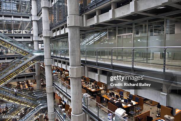 Lloyds London Interior Photos and Premium High Res Pictures - Getty Images