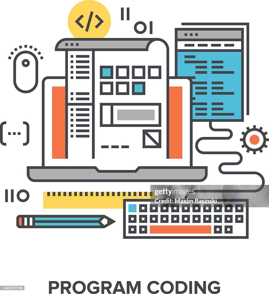 Program Coding Concept High-Res Vector Graphic - Getty Images